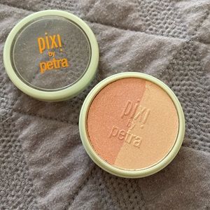 Pixi by Petra Blush Duo in Peach Honey